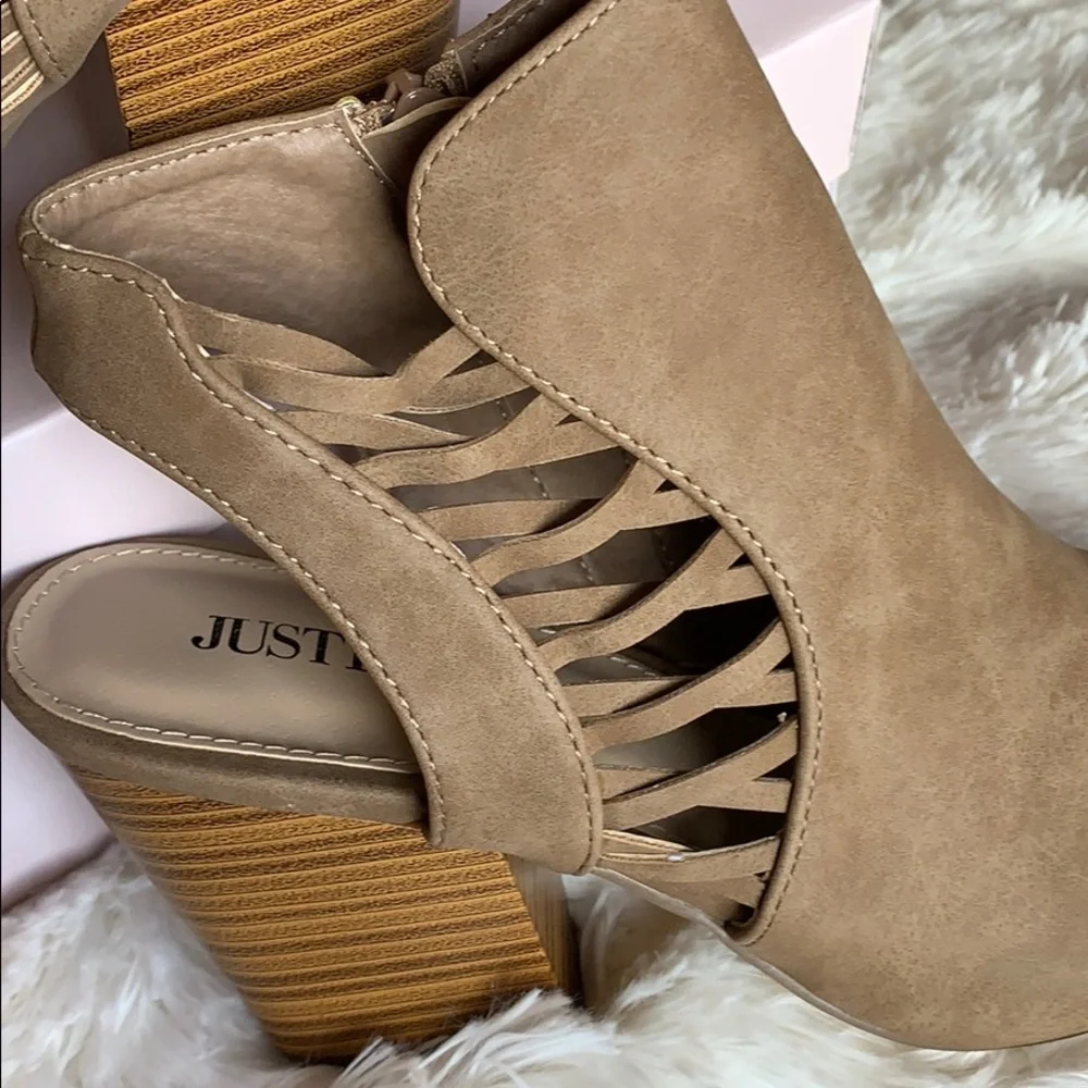 Justfab Kenia dress‎ sandals